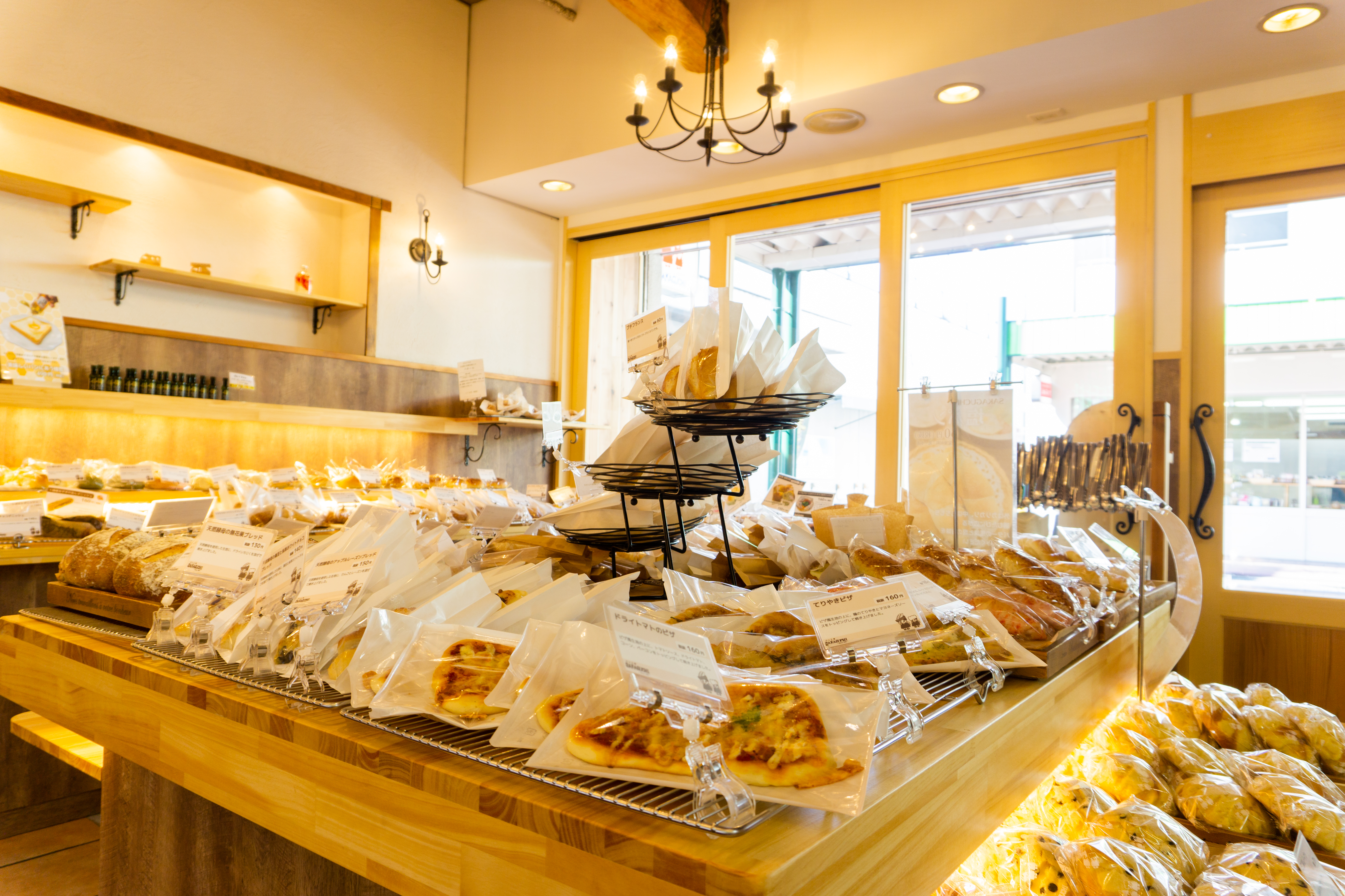 パン工房SAKAGUCHIの店内の写真